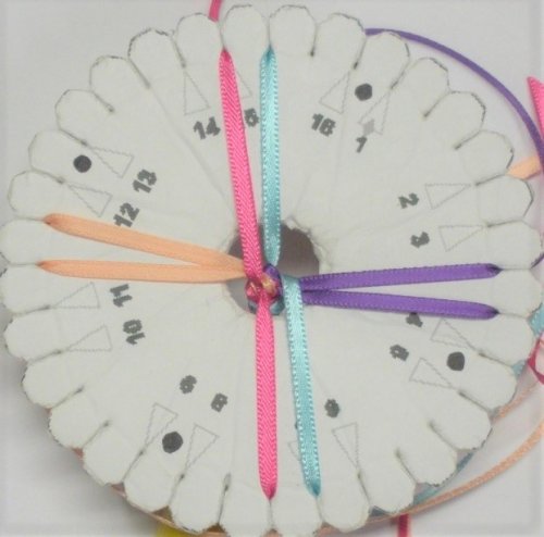 Judy Larson's 8-Strand Kumihimo - , Wire Weaving, Weaving, Wire Weaving, Weaving Wire, Kumihimo
